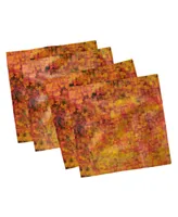 Ambesonne Rustic Design Set of 4 Napkins, 18" x 18"