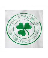 Ambesonne St. Patrick's Day Set of 4 Napkins, 18" x 18"