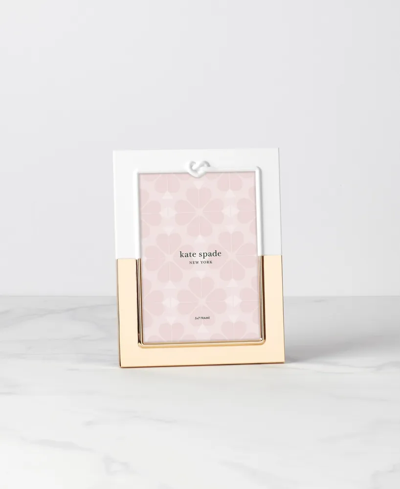 kate spade new york With Love 5x7 Frame