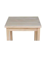 International Concepts Portman Accent Table