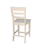 International Concepts Java Counter Height Stool