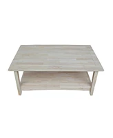 International Concepts Bombay Tall Coffee Table