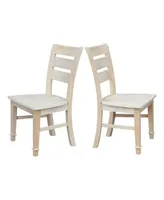 International Concepts Tuscany Chairs, Set of 2