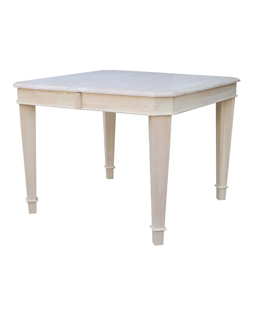 International Concepts Tuscany Butterfly Leaf Dining Table