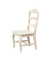 International Concepts Versailles Side Chairs, Set of 2