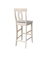 International Concepts Verona Bar Height Stool