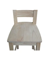 International Concepts Tuscany Counter Height Stool
