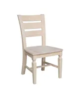 International Concepts Vista Ladderback Chairs