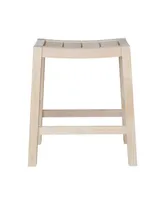 International Concepts Ranch Stool