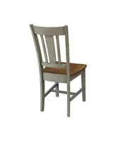 International Concepts San Remo Splatback Chair