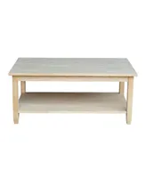 International Concepts Solano Coffee Table