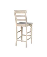 International Concepts Java Bar Height Stool