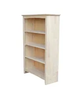 International Concepts Shaker Bookcase