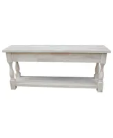 International Concepts Tuscan Console Table