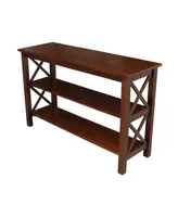 International Concepts Hampton Console Table