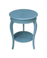 International Concepts Cambria Round End Table