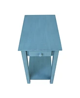 International Concepts Narrow End Table