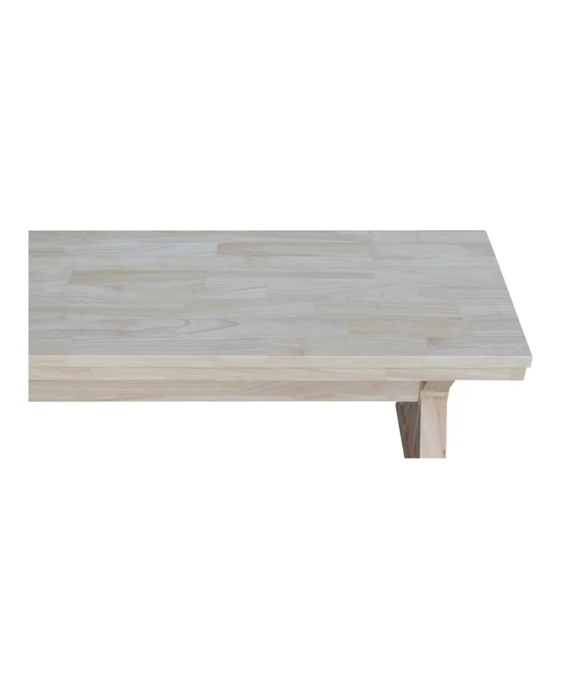 International Concepts Canyon Collection Solid Bench