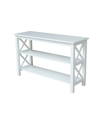 International Concepts Hampton Console Table