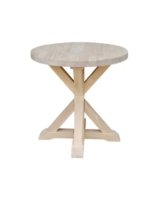 International Concepts Sierra Round End Table
