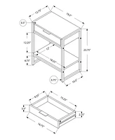 Monarch Specialties Accent Table