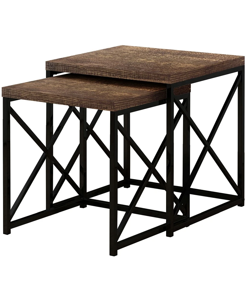 Monarch Specialties Nesting Table