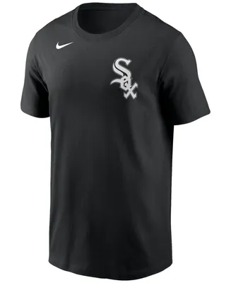 Nike Chicago White Sox Men's Swoosh Wordmark T-Shirt