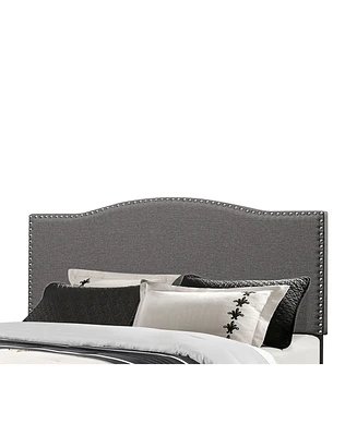 Hillsdale Kiley Full/Queen Upholstered Headboard with Metal Bed Frame