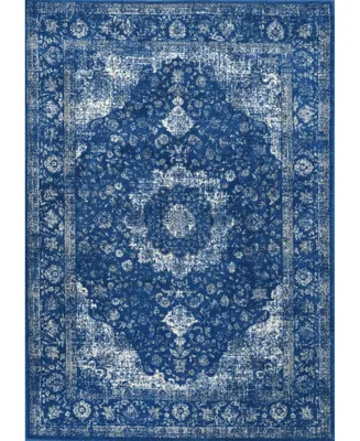 nuLoom Bodrum Vintage-Inspired Persian Verona 4' x 6' Area Rug