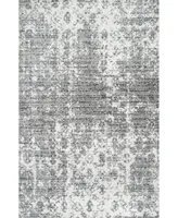 nuLoom Smoky Misty Shades Deedra Gray 4' x 6' Area Rug