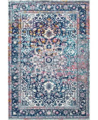 nuLoom Bodrum Persian Vintage-Inspired Raylene 8' x 10' Area Rug