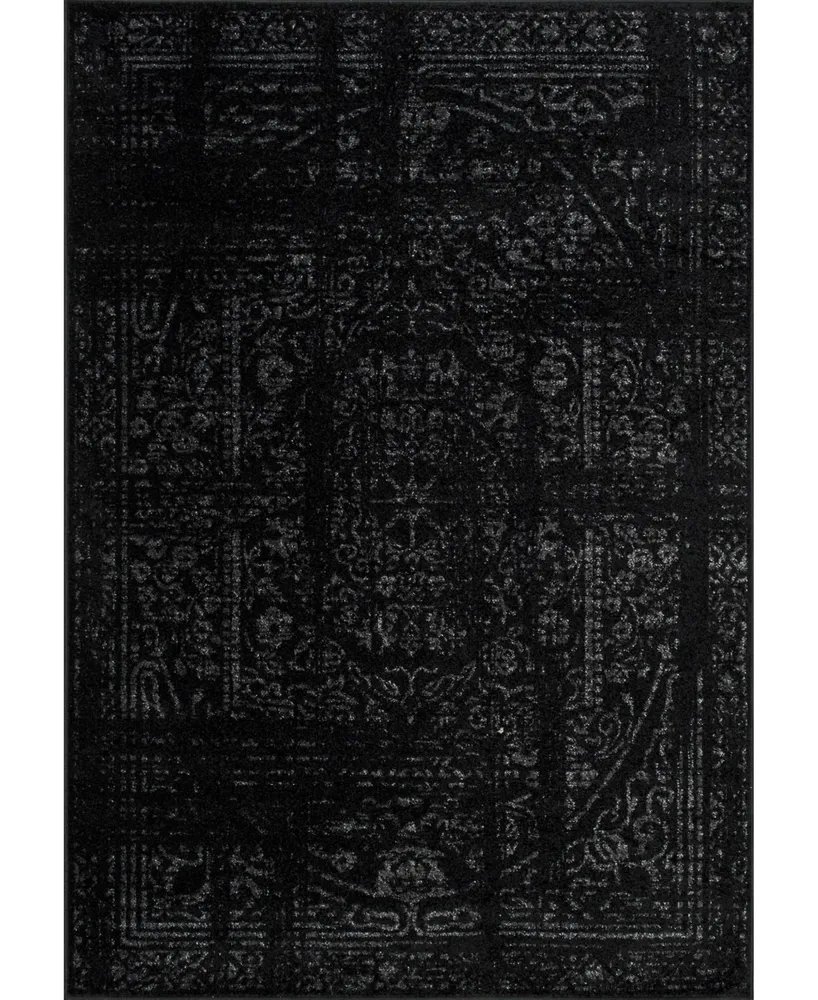 nuLoom Smoky Vintage-Inspired Arlena 4' x 6' Area Rug