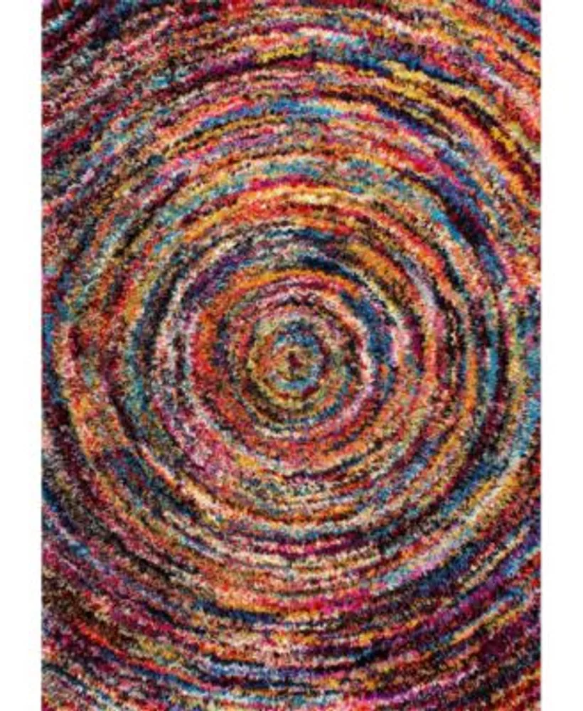 Nuloom Expo Luxardelle Swirl Multi Area Rug