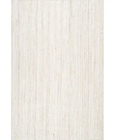 nuLoom Natura Hand Woven Rigo 4' x 6' Area Rug