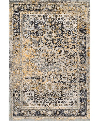 nuLoom Bodrum Persian Vintage-Inspired Raylene 8' x 10' Area Rug