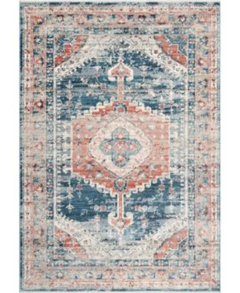 NuLoom Vintage Medallion Jodee Area Rug