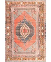 Nuloom Collina Tena Tribal Orange Area Rug