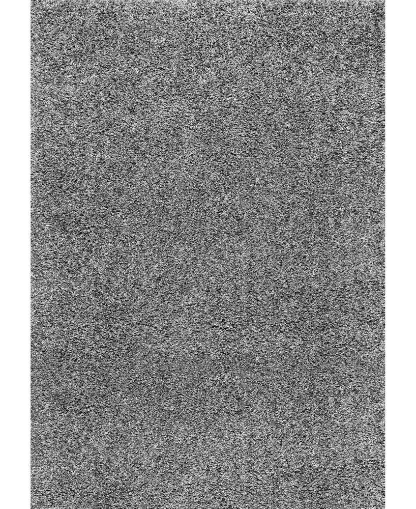 nuLoom Easy Shag Contemporary Marleen Solid 5'3" x 7'6" Area Rug