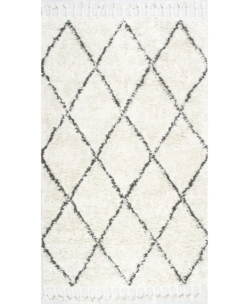 nuLoom Moroccan Venice Moroccan Neutral 3' x 5' Area Rug