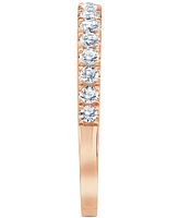 Marchesa Certified Diamond Pear Halo Bridal Set (2 ct. t.w.) 18K White, Yellow or Rose Gold