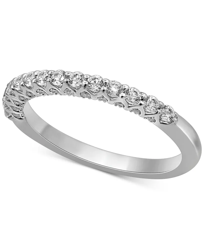 Diamond Band (1/2 ct. t.w.) 14k White Gold