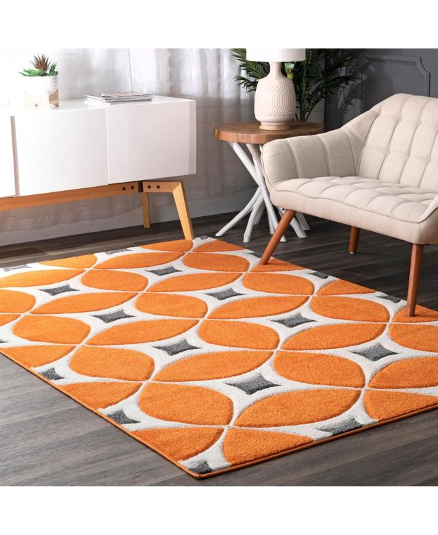 nuLoom Cine Gabriela Contemporary 2' x 3' Area Rug