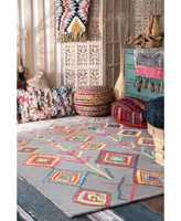 nuLoom San Miguel Hand Tufted Belini 2' x 3' Area Rug