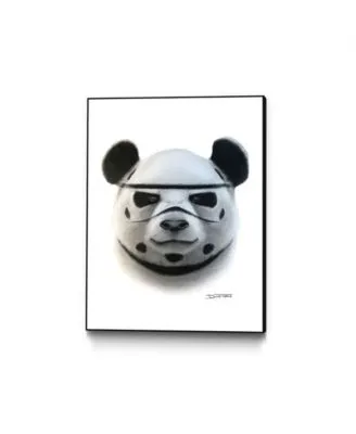 Eyes On Walls Dino Tomic Panda Art Block Framed