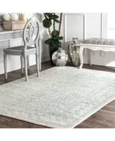 nuLoom Bodrum Vintage-Inspired Waddell 6'7" x 9' Area Rug