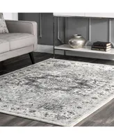 nuLoom Bodrum Fancy Persian Vonda 6'7" x 9' Area Rugs