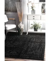 nuLoom Smoky Vintage-Inspired Arlena 3' x 5' Area Rug