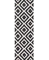 nuLoom Harmony Contemporary Kellee 4' x 6' Area Rug