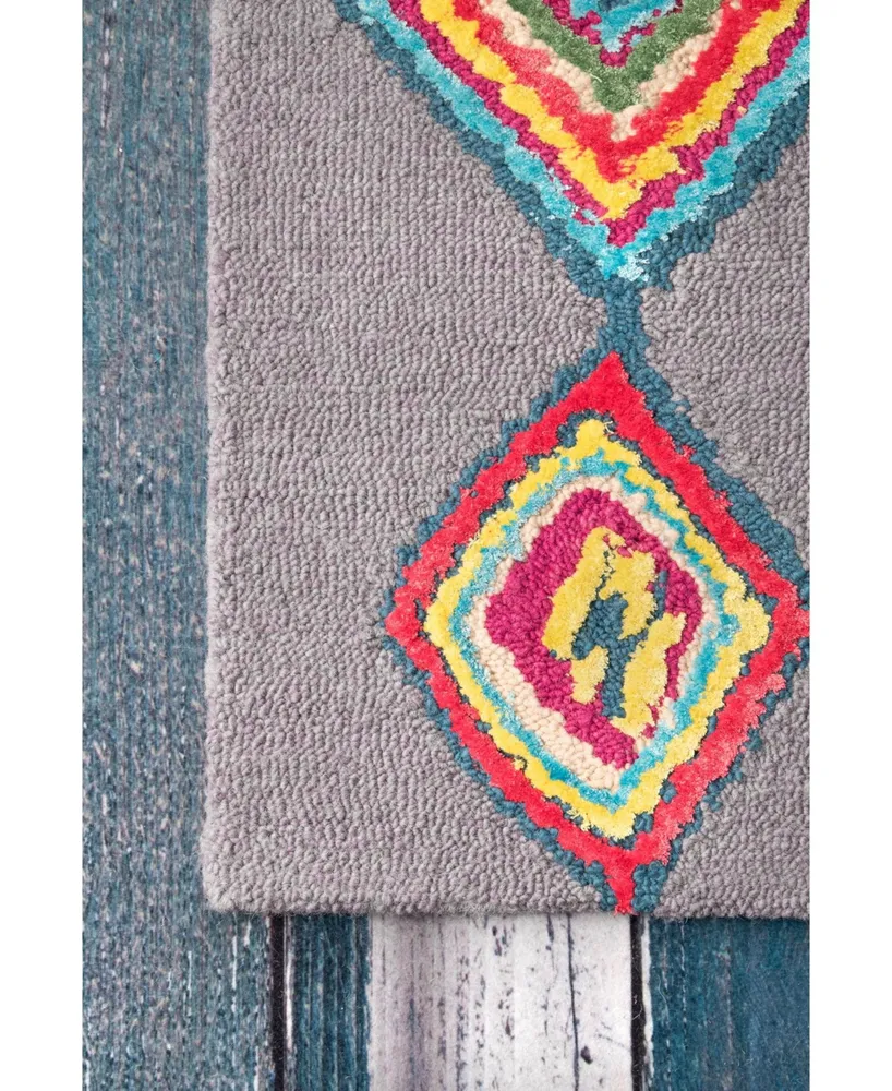 nuLoom San Miguel Hand Tufted Belini 2' x 3' Area Rug