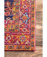 nuLoom Bodrum Fancy Persian Vonda 4' x 6' Area Rugs